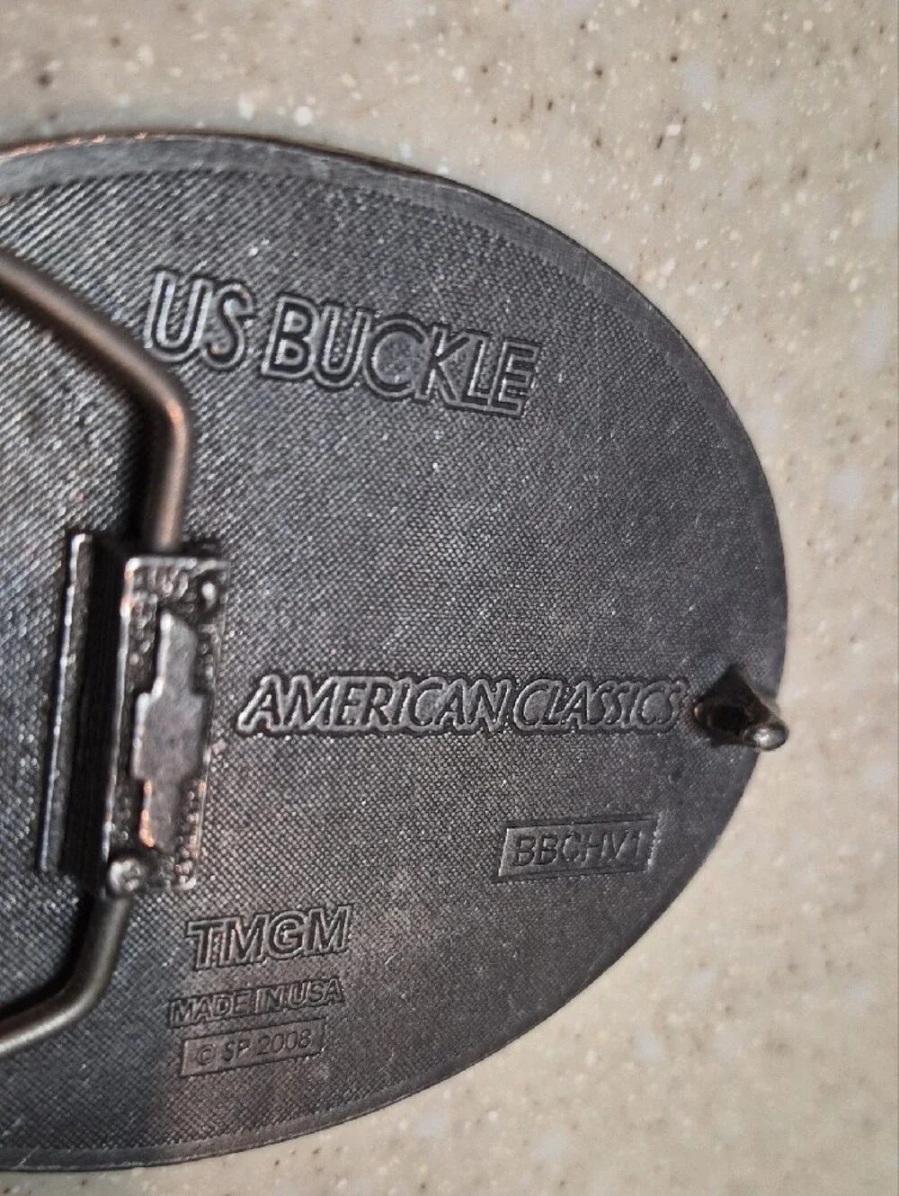 Buckle vintage 2008